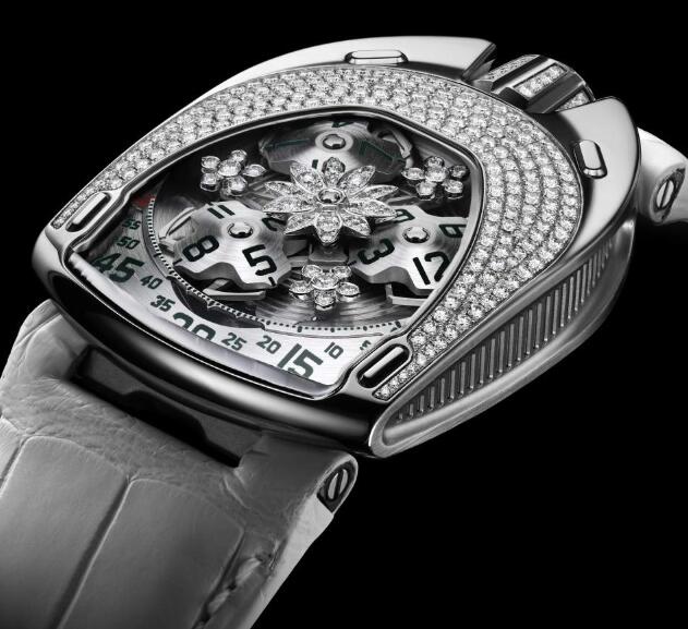 Urwerk Watch Replica 106 collection UR-106 FLOWER POWER